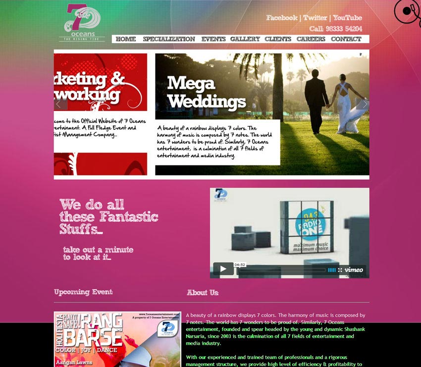 7Ocean Entertainments