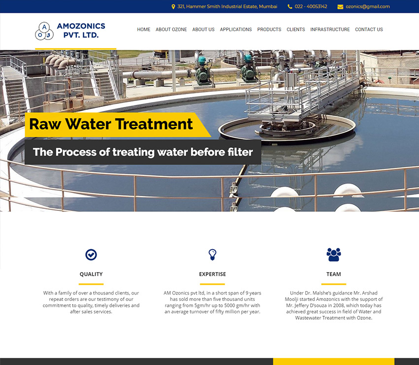 AM Ozonics Pvt. Ltd.