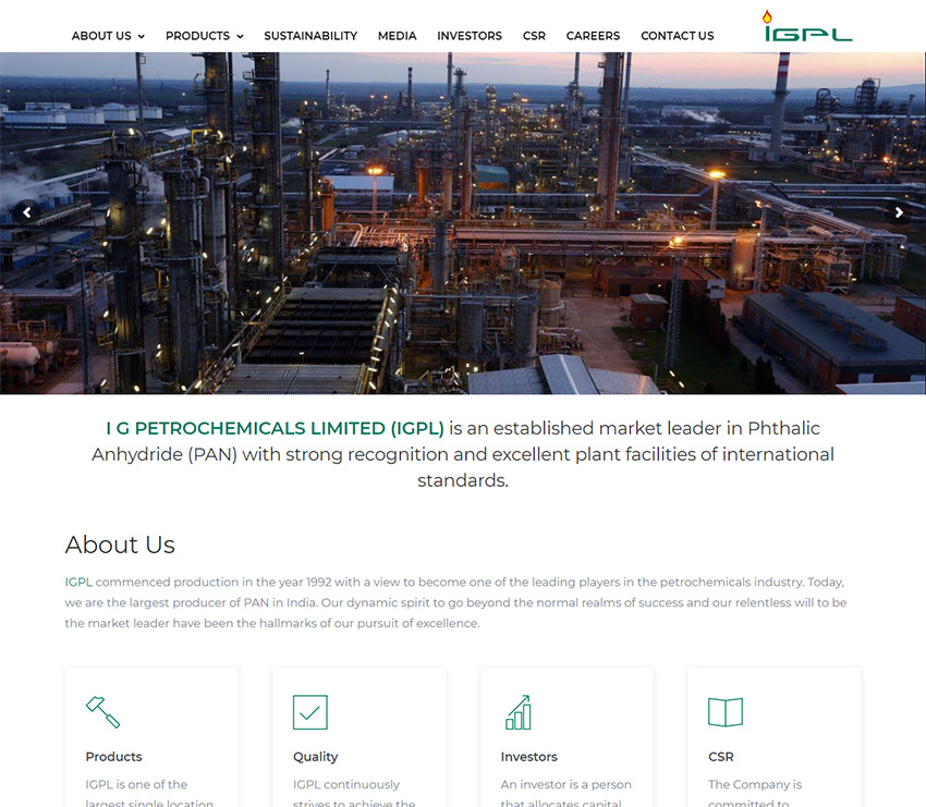 I G Petrochemicals Ltd.