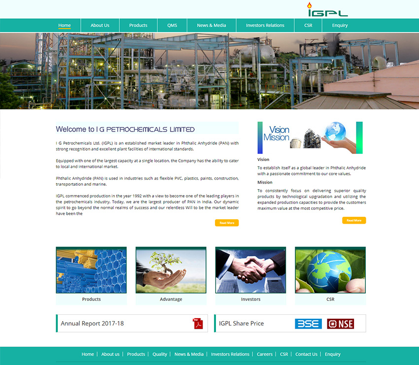 I G Petrochemicals Ltd.