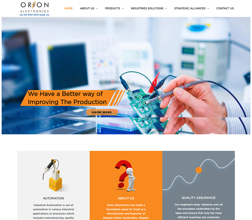 Orion Electronics