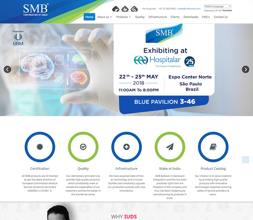 SMB Corporation of India