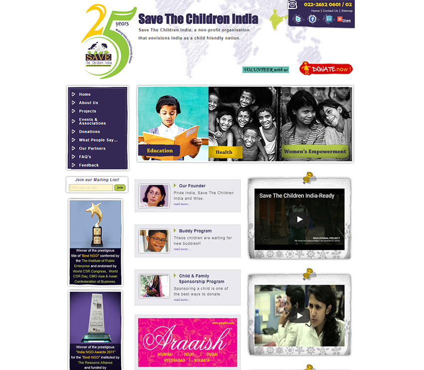Save The Children India